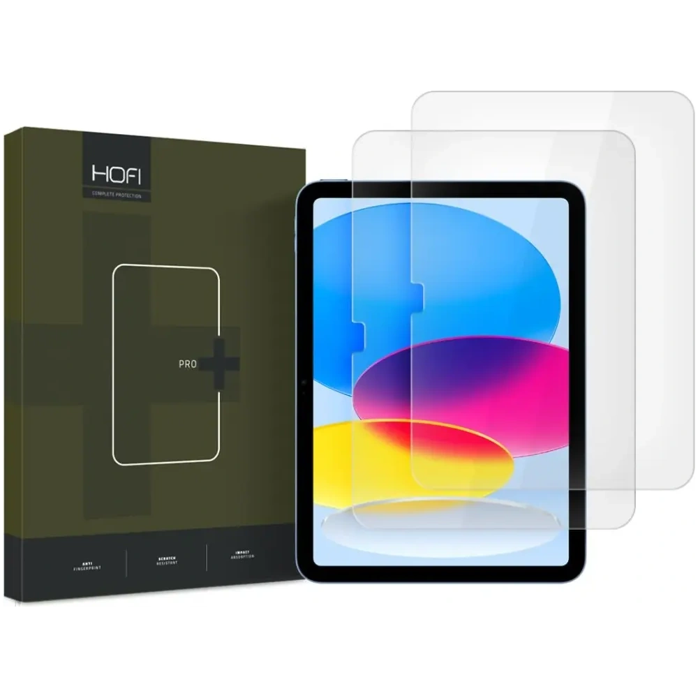 Hurtownia GSM - Hofi Glass Pro+ Apple iPad 10.9" 2022 (10 gen) Clar [2 PACK] - HOFI565 - {ean13} - Hurt