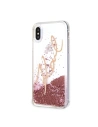 Hurtownia GSM - Karl Lagerfeld KLHCPXSGPI iPhone X/Xs różowo-złoty/pink gold hard case Signature Liquid Glitter - KLD219RS - {ean13} - Hurt
