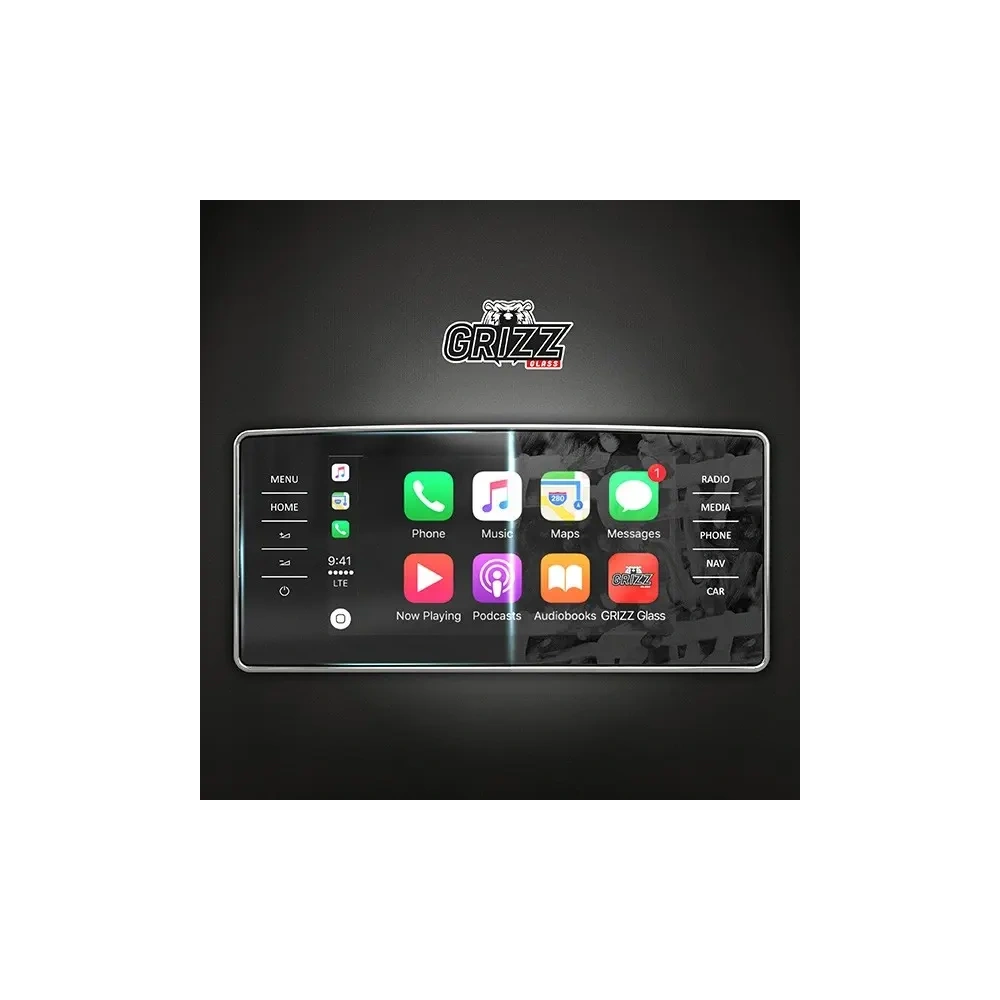 Hurtownia GSM - Matte GrizzGlass CarDisplay Schutz Volkswagen VW Tayron 12,9" 2024 [3in1] - GRZ11853 - {ean13} - Hurt