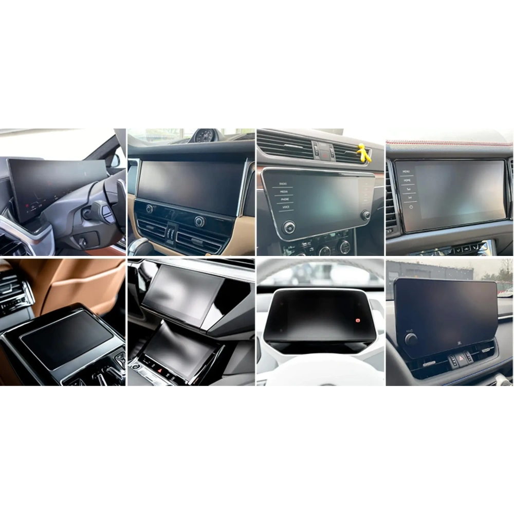 Hurtownia GSM - Folia matowa GrizzGlass CarDisplay Protection do Volkswagen VW Tayron 12,9" 2024 [3w1] - GRZ11853 - {ean13} - Hurt
