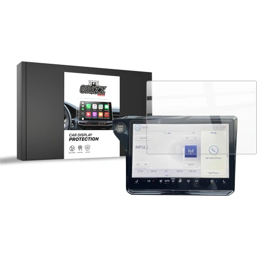 Folia ceramiczna GrizzGlass CarDisplay Protection do Ford Puma 12" 2024-2025