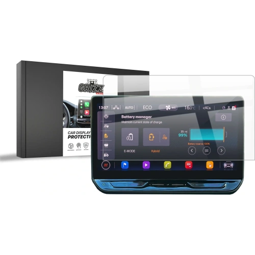 Folia ceramiczna GrizzGlass CarDisplay Protection do Seat Leon 4 12,9" Facelift 2024-2025