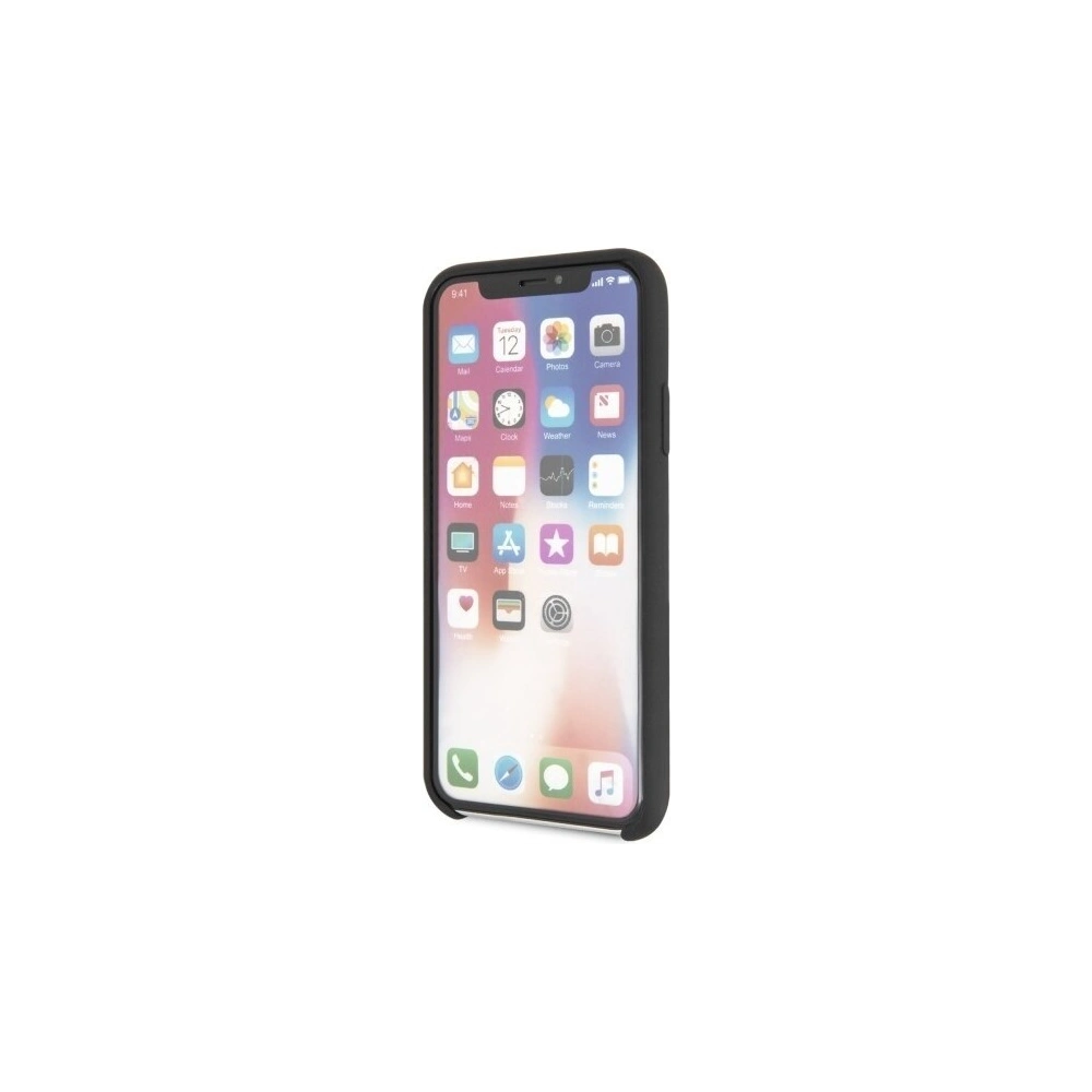 Hurtownia GSM - Karl Lagerfeld KLHCPXSLFKBK iPhone X/Xs hardcase czarny/black Silicone Iconic - KLD222BLK - {ean13} - Hurt