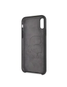 Hurtownia GSM - Karl Lagerfeld KLHCPXSLFKBK iPhone X/Xs hardcase czarny/black Silicone Iconic - KLD222BLK - {ean13} - Hurt