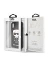 Hurtownia GSM - Karl Lagerfeld KLHCPXSLFKBK iPhone X/Xs hardcase czarny/black Silicone Iconic - KLD222BLK - {ean13} - Hurt
