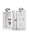 Hurtownia GSM - Karl Lagerfeld KLHCPXSLFKPI iPhone X/Xs Hardcase in hellrosa/light pink Silikon Iconic - KLD223PNK - {ean13} - Hurt