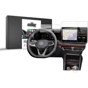 Hurtownia GSM - Kerámia GrizzGlass Autókiállító Védelem Volkswagen VW Tayron 15" 2024 [3in1] - GRZ11870 - {ean13} - Hurt