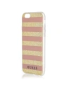 Wholesale Guess GUHCP6STGPI iPhone 6/6S pink hardcase Ethnic Chic Stripes 3D - GUE302PNK - {ean13} - Hurt
