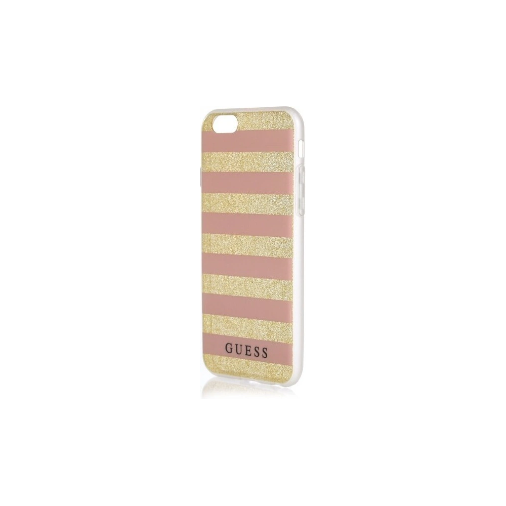 Hurtownia GSM - Etui Guess GUHCP6STGPI Apple iPhone 6/6S pink hardcase Ethnic Chic Stripes 3D - GUE302PNK - {ean13} - Hurt