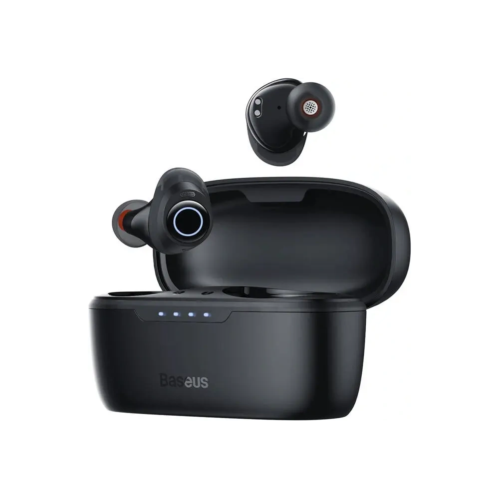 Hurtownia GSM - Baseus MA10 TWS BT 5.3 kabellose In-Ear Kopfhörer (schwarz) - BSU8874 - {ean13} - Hurt
