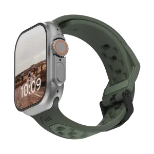 Hurtownia GSM - Pasek UAG Urban Armor Gear Civilian Apple Watch 4/5/6/7/8/9/SE/Ultra 1/2 42/44/45/49mm zelený - UAG1447 - {ean13} - Hurt