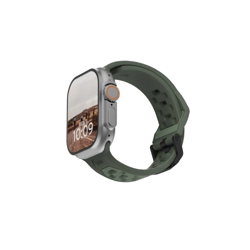 Pasek UAG Urban Armor Gear Civilian Apple Watch 4/5/6/7/8/9/SE/Ultra 1/2 42/44/45/49mm zielony