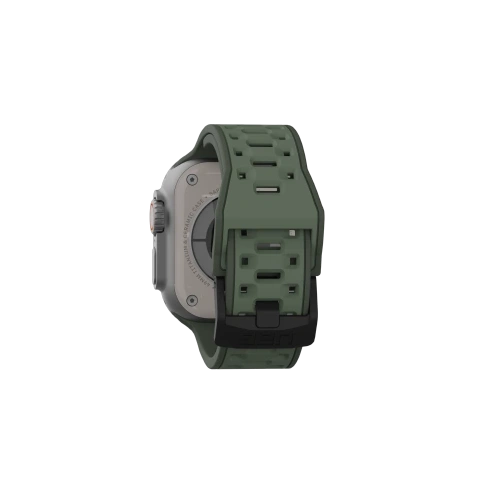 Pasek UAG Urban Armor Gear Civilian Apple Watch 4/5/6/7/8/9/SE/Ultra 1/2 42/44/45/49mm zielony