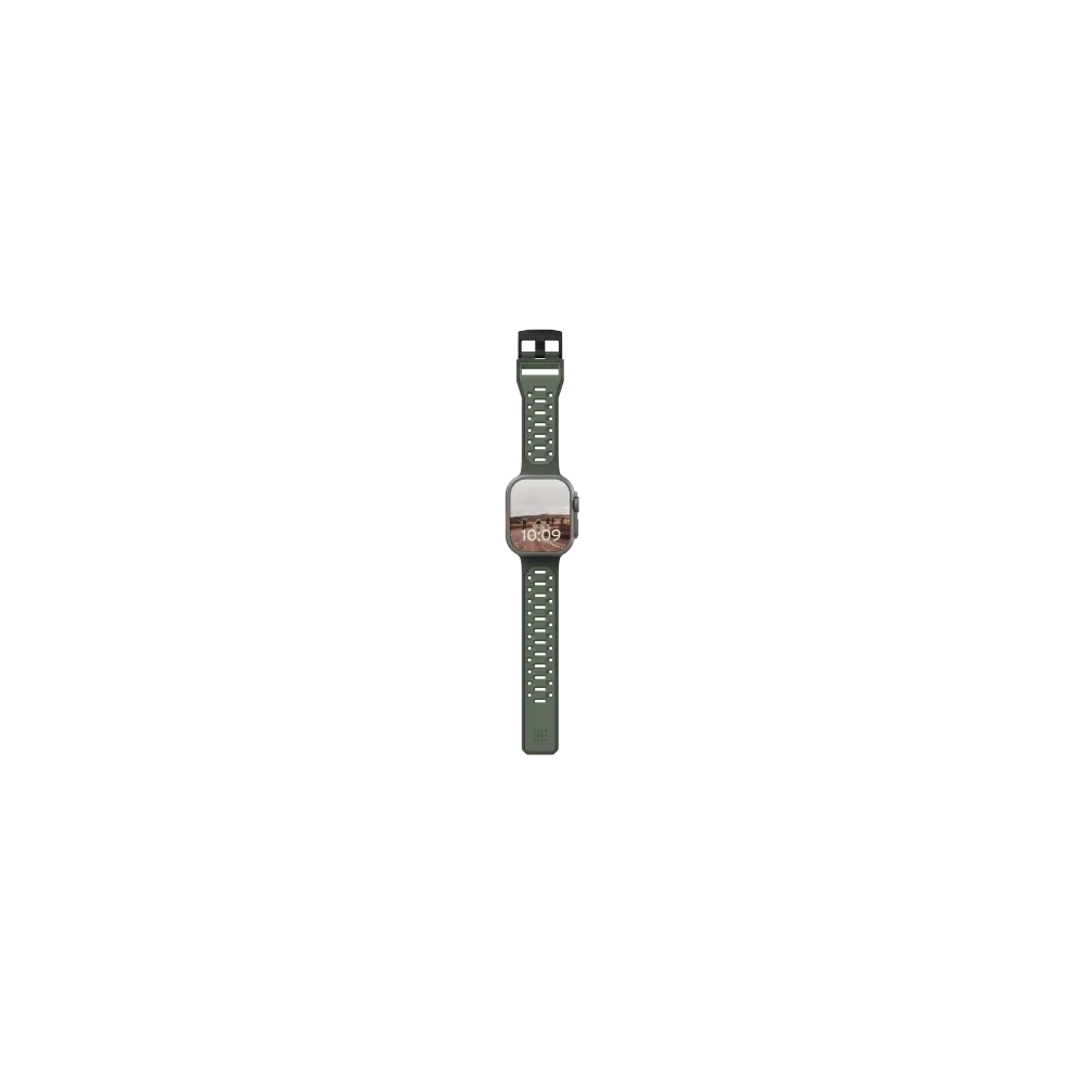 Hurtownia GSM - Pasek UAG Urban Armor Gear Civilian Apple Watch 4/5/6/7/8/9/SE/Ultra 1/2 42/44/45/49mm zielony - UAG1447 - {ean13} - Hurt