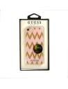 Hurtownia GSM - Etui Guess GUHCP7CGPI Apple iPhone SE 2022/SE 2020/8/7 carcasă rigidă roz Ethnic Chic Chevron 3D - GUE304PNK - {ean13} - Hurt