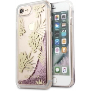 Hurtownia GSM - Etui Guess GUHCP7GLUPPI Apple iPhone SE 2022/SE 2020/8/7 różowy/pink hard case Palm Springs Glitter Liquid - GUE305PNK - {ean13} - Hurt