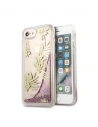 Etui Guess GUHCP7GLUPPI Apple iPhone SE 2022/SE 2020/8/7 różowy/pink hard case Palm Springs Glitter Liquid
