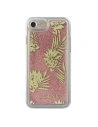 Hurtownia GSM - Etui Guess GUHCP7GLUPPI Apple iPhone SE 2022/SE 2020/8/7 różowy/pink hard case Palm Springs Glitter Liquid - GUE305PNK - {ean13} - Hurt