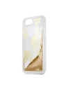 Hurtownia GSM - Etui Guess GUHCP7GLUPRG Apple iPhone SE 2022/SE 2020/8/7 roz-gold/rose gold hard case Palm Springs Glitter Liquid - GUE306RS - {ean13} - Hurt