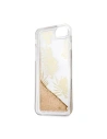 Hurtownia GSM - Etui Guess GUHCP7GLUPRG Apple iPhone SE 2022/SE 2020/8/7 roz-gold/rose gold hard case Palm Springs Glitter Liquid - GUE306RS - {ean13} - Hurt