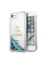 Hurtownia GSM - Etui Guess GUHCP7GLUQBL Apple iPhone SE 2022/SE 2020/8/7 albastru/blue hard case Liquid Glitter Party - GUE307BLU - {ean13} - Hurt
