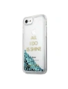 Hurtownia GSM - Etui Guess GUHCP7GLUQBL Apple iPhone SE 2022/SE 2020/8/7 albastru/blue hard case Liquid Glitter Party - GUE307BLU - {ean13} - Hurt