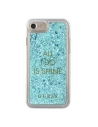 Hurtownia GSM - Etui Guess GUHCP7GLUQBL Apple iPhone SE 2022/SE 2020/8/7 albastru/blue hard case Liquid Glitter Party - GUE307BLU - {ean13} - Hurt