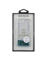 Hurtownia GSM - Etui Guess GUHCP7GLUQBL Apple iPhone SE 2022/SE 2020/8/7 albastru/blue hard case Liquid Glitter Party - GUE307BLU - {ean13} - Hurt