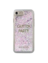 Etui Guess GUHCP7GLUQPU Apple iPhone SE 2022/SE 2020/8/7 fioletowy/purple hard case Liquid Glitter Party
