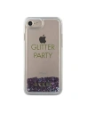 Hurtownia GSM - Etui Guess GUHCP7GLUQPU Apple iPhone SE 2022/SE 2020/8/7 fioletowy/purple hard case Liquid Glitter Party - GUE308PRP - {ean13} - Hurt
