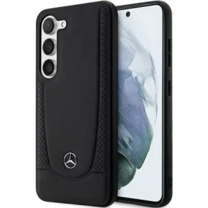 Hurtownia GSM - Mercedes MEHCS23MARMBK Samsung Galaxy S23+ Plus husă din piele Urban neagră - MRS195 - {ean13} - Hurt