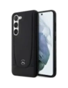 Mercedes MEHCS23MARMBK Samsung Galaxy S23+ Plus hardcase Leather Urban black
