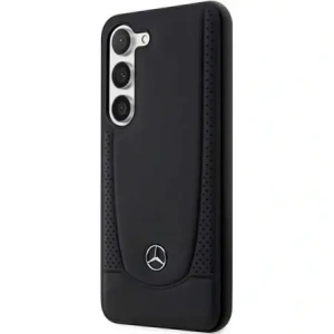 Hurtownia GSM - Mercedes MEHCS23MARMBK Samsung Galaxy S23+ Plus husă din piele Urban neagră - MRS195 - {ean13} - Hurt