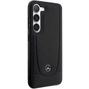 Hurtownia GSM - Mercedes MEHCS23MARMBK Samsung Galaxy S23+ Plus husă din piele Urban neagră - MRS195 - {ean13} - Hurt