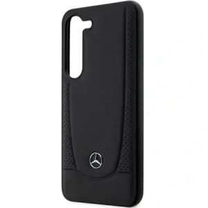 Hurtownia GSM - Etui Mercedes MEHCS23MARMBK Samsung Galaxy S23+ Plus hardcase Leather Urban czarny/black - MRS195 - {ean13} - Hurt