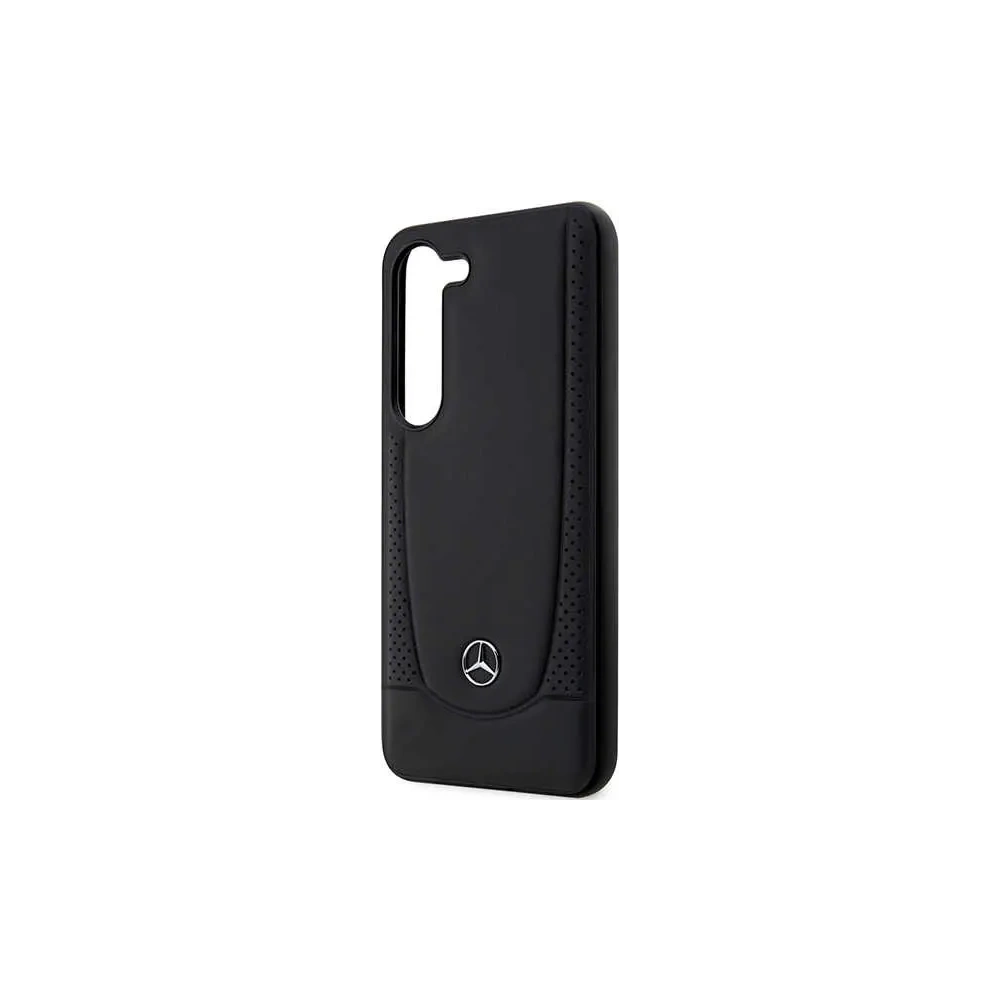 Hurtownia GSM - Mercedes MEHCS23MARMBK Samsung Galaxy S23+ Plus Hardcase Leder Urban Schwarz - MRS195 - {ean13} - Hurt