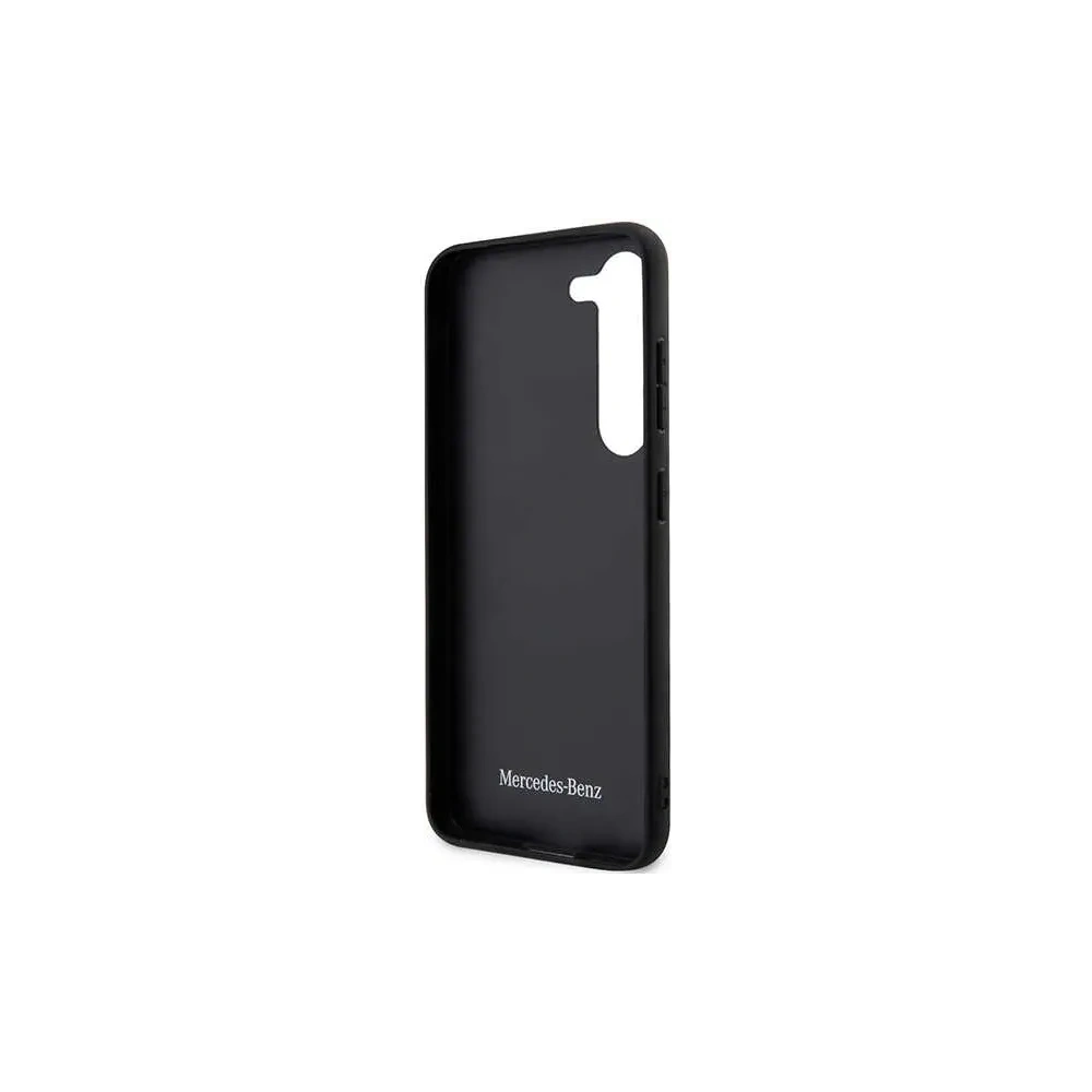Hurtownia GSM - Etui Mercedes MEHCS23MARMBK Samsung Galaxy S23+ Plus hardcase Leather Urban czarny/black - MRS195 - {ean13} - Hurt