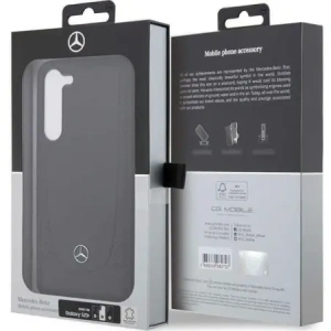 Hurtownia GSM - Mercedes MEHCS23MARMBK Samsung Galaxy S23+ Plus husă din piele Urban neagră - MRS195 - {ean13} - Hurt