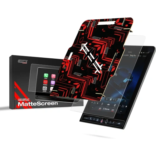 Folia matowa GrizzGlass CarDisplay Easy do Mercedes C Klasa W206 2021-2024