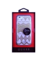 Hurtownia GSM - Etui Guess GUHCP7TGTA Apple iPhone SE 2022/SE 2020/8/7 bej/taupe hardcase Aztec Tribal 3D - GUE310BEI - {ean13} - Hurt