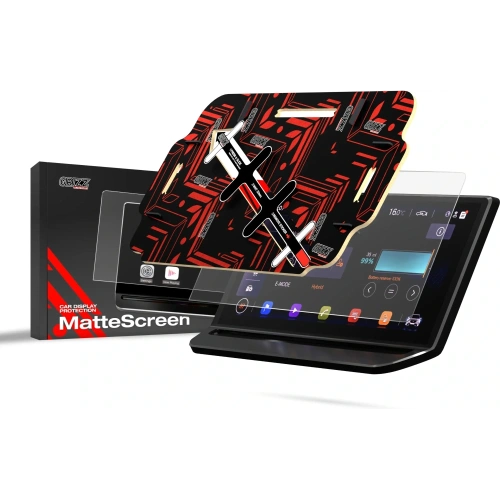 Folia matowa GrizzGlass CarDisplay Easy do Cupra Leon 12,9" 2024