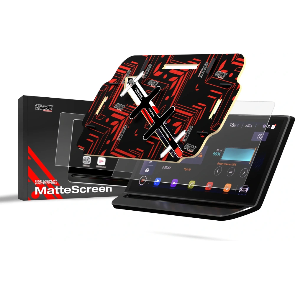 Hurtownia GSM - Matte GrizzGlass CarDisplay Easy Cupra Terramar 12,9“ 2024 - GRZ11878 - {ean13} - Hurt