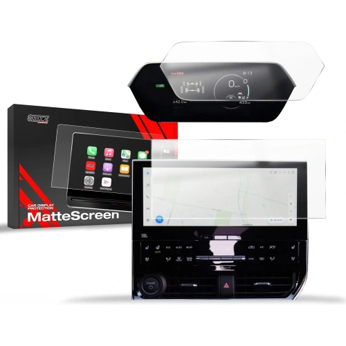 Folia matowa GrizzGlass CarDisplay Protection do Toyota bZ4X 12,3" 2022-2025 [2w1]