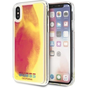 Hurtownia GSM - Etui Guess GUHCPXGLCPI Apple iPhone X/XS rozie/pink hard case California Glow in the dark - GUE313PNK - {ean13} - Hurt