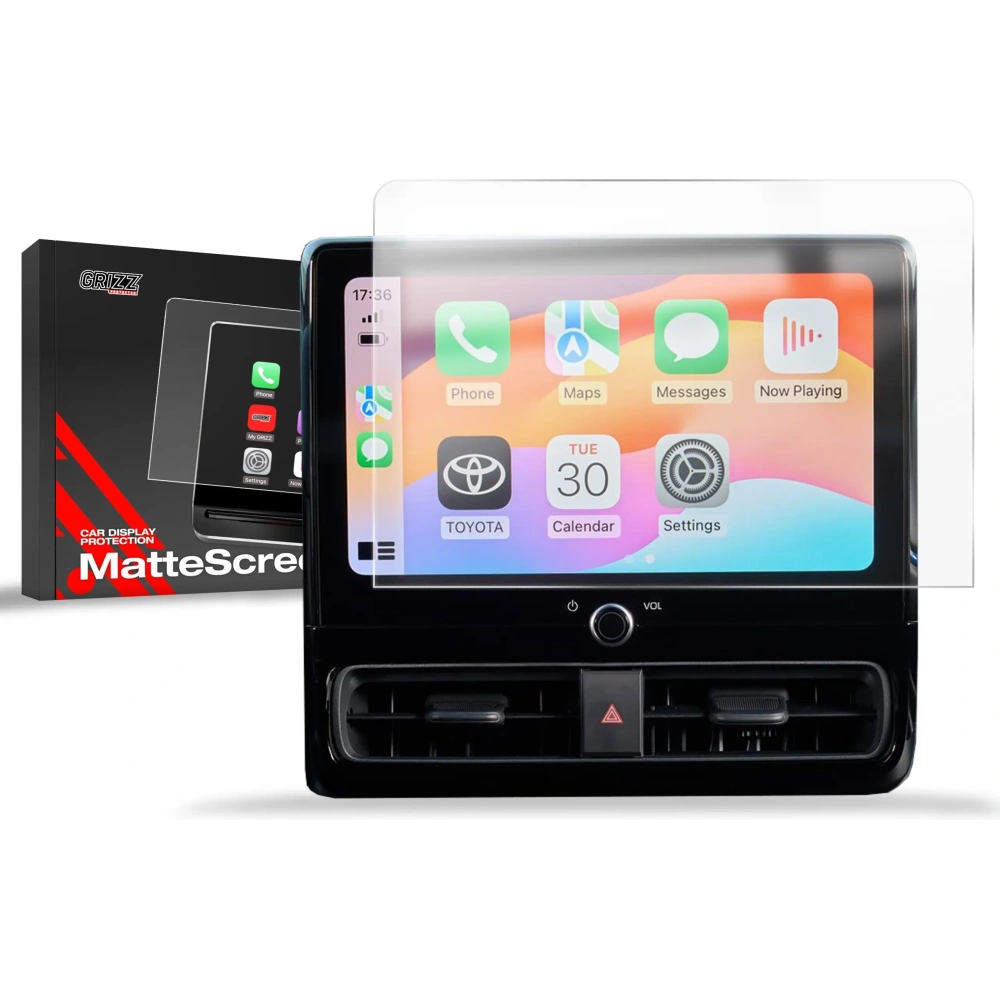 Wholesale Matte GrizzGlass CarDisplay Protection Toyota Yaris 4 10,5" Facelift 2024 - GRZ11886 - {ean13} - Hurt