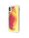 Hurtownia GSM - Etui Guess GUHCPXGLCPI Apple iPhone X/XS rozie/pink hard case California Glow in the dark - GUE313PNK - {ean13} - Hurt