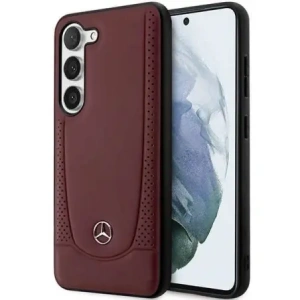Hurtownia GSM - Mercedes MEHCS23MARMRE Samsung Galaxy S23+ Plus husă din piele Urban Bengale roșu - MRS196 - {ean13} - Hurt