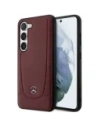 Etui Mercedes MEHCS23MARMRE Samsung Galaxy S23+ Plus hardcase Leather Urban Bengale czerwony/red