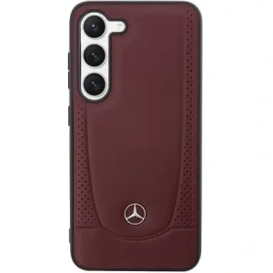 Hurtownia GSM - Mercedes MEHCS23MARMRE Samsung Galaxy S23+ Plus husă din piele Urban Bengale roșu - MRS196 - {ean13} - Hurt