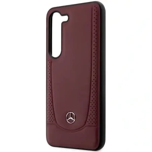 Hurtownia GSM - Mercedes MEHCS23MARMRE Samsung Galaxy S23+ Plus husă din piele Urban Bengale roșu - MRS196 - {ean13} - Hurt